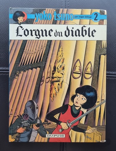 Yoko tsuno orgue - tsuno,