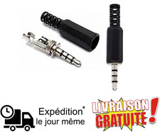Prise Jack 3.5mm 4 Pôles à