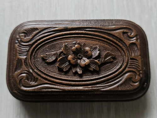 Antique snuff box tobacco - antique, /