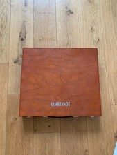Boîte bois Rembrandt peinture
