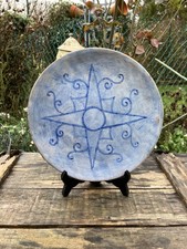 Assiette terre cuite