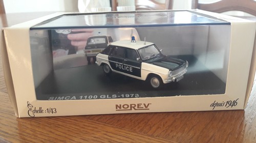 Simca 1100 gls - 1973,, police