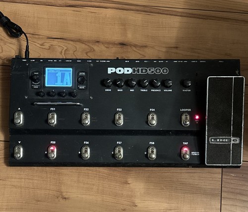 Line pod hd500 guitar - pod,