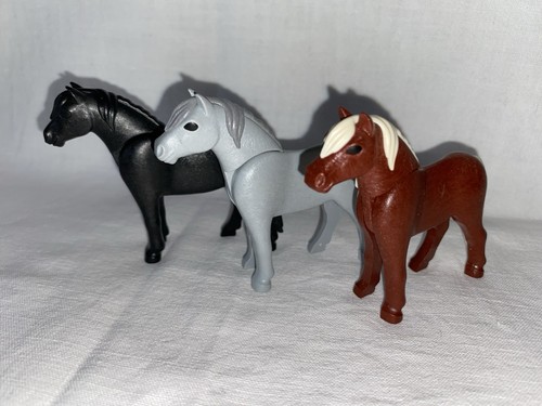 Playmobil lot foals - lot, of