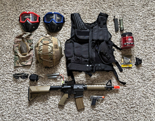 Airsoft m4a1 rifle - airsoft, full