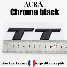 Logo TT Chrome Noir –
