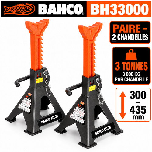 Bahco bh33000 paire - bahco,