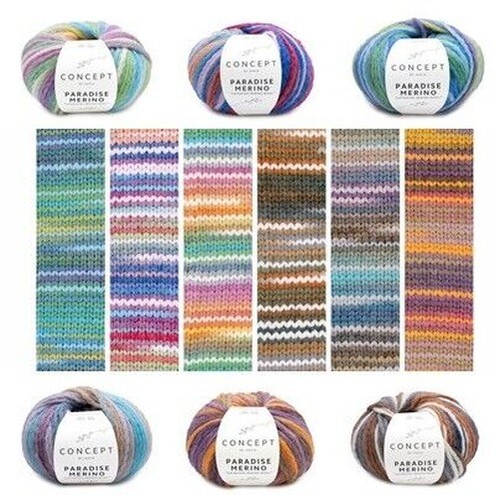 Katia laine paradise merino - paradise,