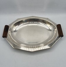 Coupe plateau en métal