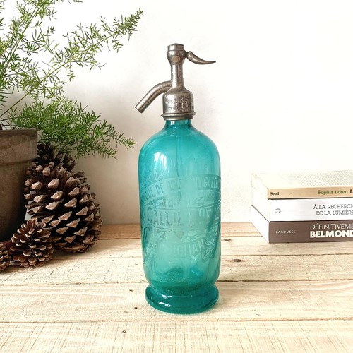 Ancien siphon eau seltz - eau,