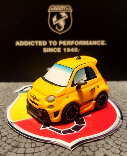 Custom mini car abarth - 【custom, car】abarth