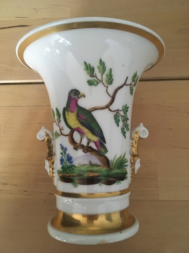 Ancien vase cornet - vase,