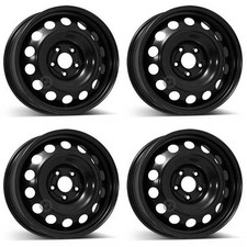 4 Alcar Jantes tole en acier