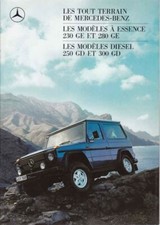 Catalogue Brochure Mercedes