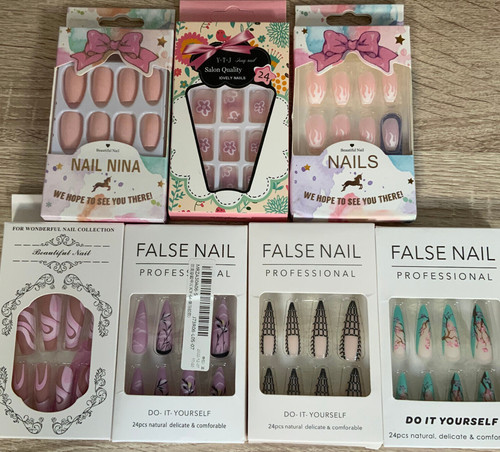 Kit faux ongles capsules pret - kit,