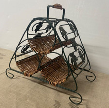 Porte bouteille pour 3