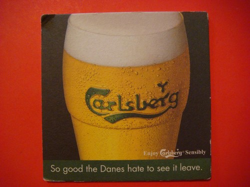 Bière barre dessous verre - bière,
