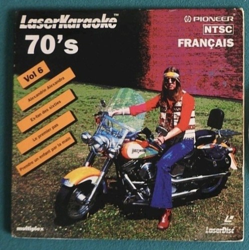 Laserdisc karaoké années - /,