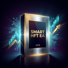 Smart HFT EA MT5 + Set