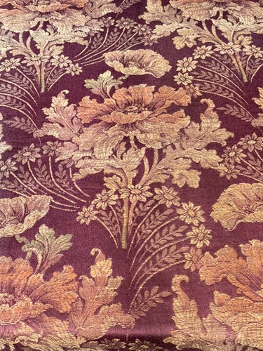 Antique art nouveau jacquard - art,