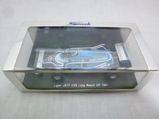 Spark 1:43 F1 Ligier JS17 #25 Jean-Pierre Jarier Long Beach GP 1981 S1634