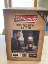 Coleman Two Mantle Lantern New