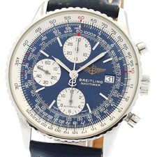 BREITLING Navitimer A13322 Date Chronograph Automatic Men's Watch_899636