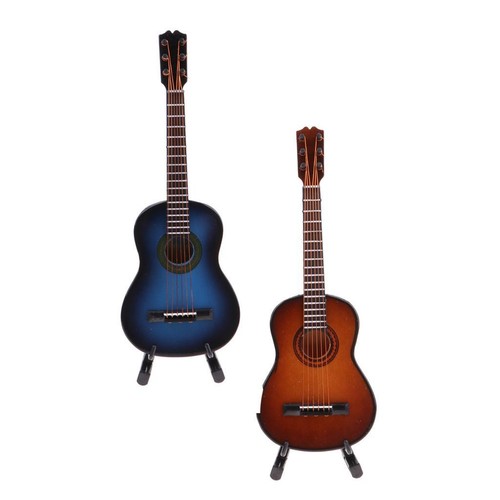 Miniature guitare présentoir - guitare,