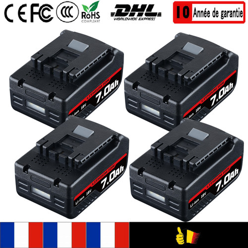 Batterie 0ah pour - 1/4, bosch
