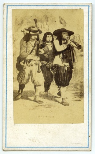 Cdv circa 1870 - circa,
