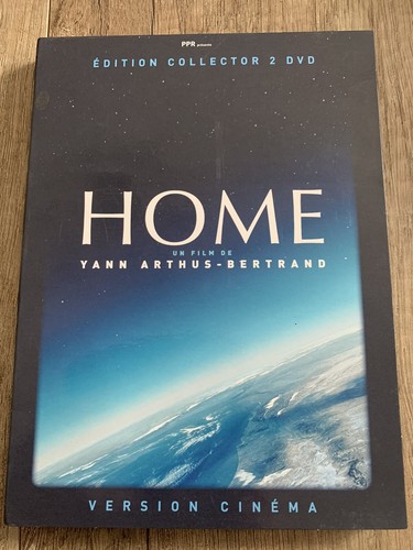 Dvd home yann - home,