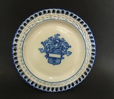 OPENWORK PLATE COAT OF ARMS