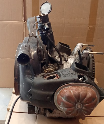 Moteur 2cv - de,
