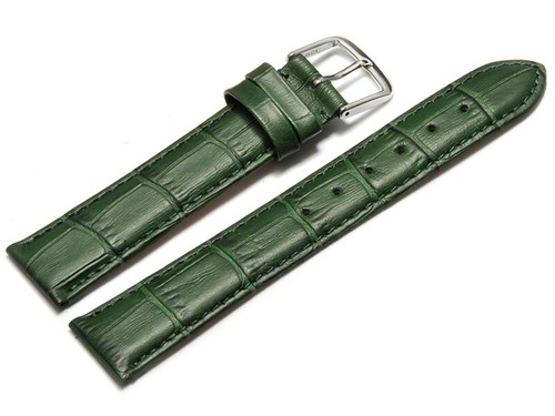 Bracelet montre cuir grain