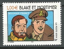 FRANCE 2004 - Edgar-Pierre Jacobs - Blake & Mortimer - n° YT 3670 MNH **
