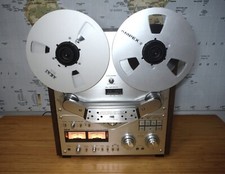 BEAUTIFUL AKAI GX-635D 10.5" REEL TO REEL TAPE RECORDER MINT SERVICED GUARANTEE