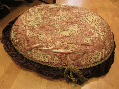 Ancien coussin chine chinese - ancien,