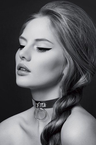 Collier fetish avec - collier,