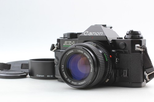 Testé top mint canon ae - top, ae-1