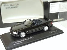 MERCEDES 500 SL 1999 Noir