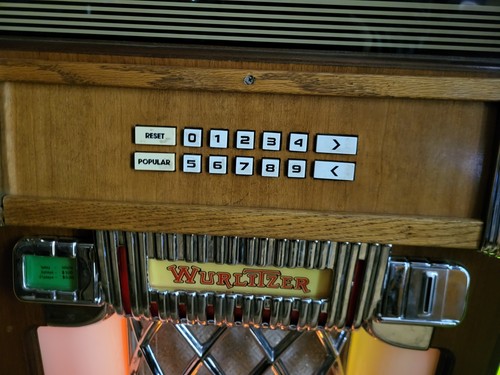 Wurlitzer 1015 jukebox 1946 - wurlitzer,