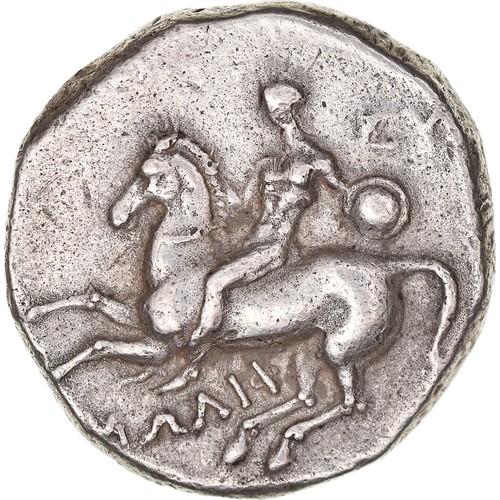 Monnaie calabre nomos - monnaie,, calabre,