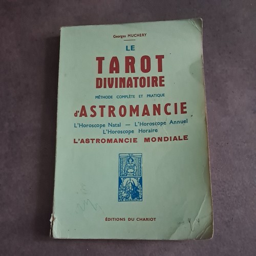 Tarot divinatoire - le,