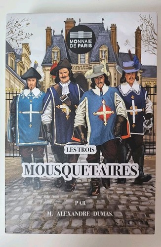 Coffret pièces en - 4,