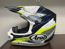 Arai VX-Pro4 Resolute MX Offroad Helmet Yellow Small