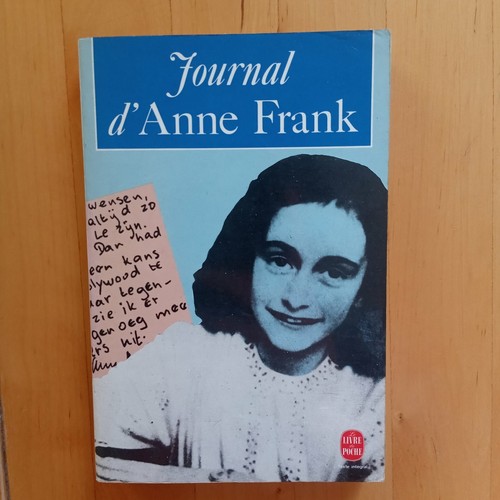 Journal anne frank - journal, d'anne
