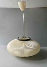 suspension, lustre marque Rispal, en Rhodoïd, années 50