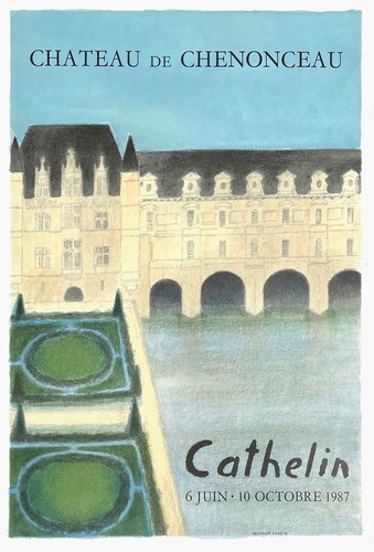 Bernard cathelin château de - -,