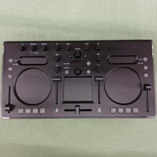 Korg kaoss deck - usb, dj