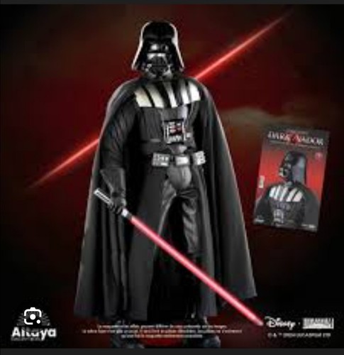 Collection altaya dark vador - collection,
